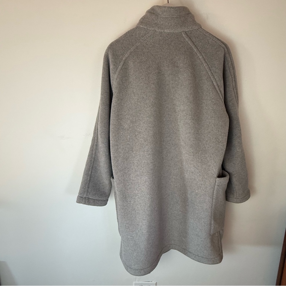 Yosemite by James Perse Gray Fleece Coat - Picture 3 of 8